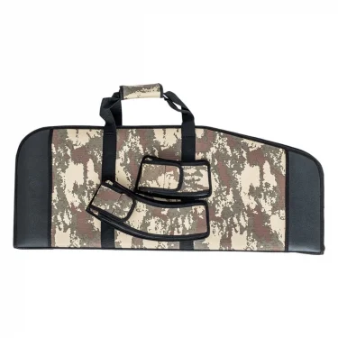 YT Hobby Imperteks Deri 80cm Şarjörlü Bullpup Tüfek Kılıfı - Dijital Kamuflaj