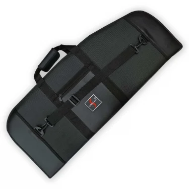 YT Hobby Imperteks Deri 80cm Şarjörlü Bullpup Tüfek Kılıfı - Siyah