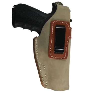 YT Hobby Nubuk Maşalı Tabanca İç/Dış Kılıfı - Sağ El