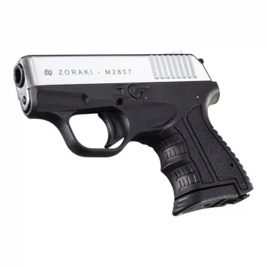 Zoraki M2807 Kurusıkı Tabanca - Parlak Krom / 8mm