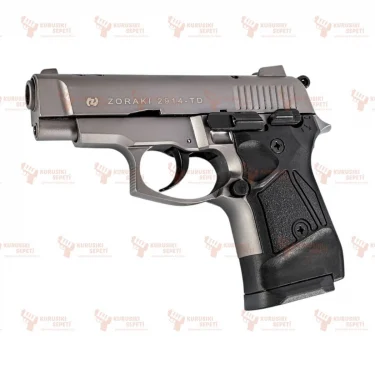 Zoraki Mod 2914 T Kurusıkı Tabanca - Füme