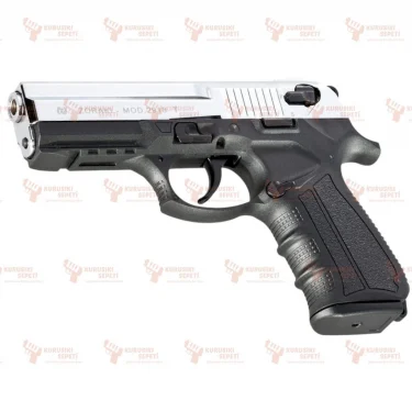 Zoraki Mod 2918 T Kurusıkı Tabanca - Parlak Krom