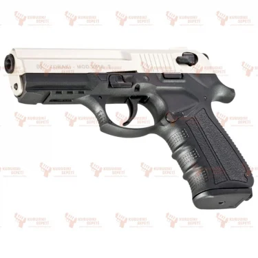 Zoraki Mod 2918 T Kurusıkı Tabanca -Saten
