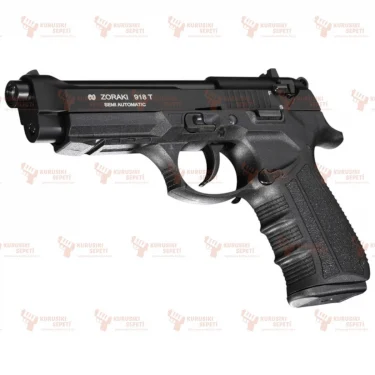 Zoraki Mod 918 T Kurusıkı Tabanca - Siyah