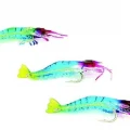 Aqua Salty Silikon Karides 7.5cm 6gr - 3 Adet