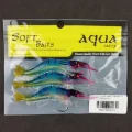 Aqua Salty Silikon Karides 7.5cm 6gr - 3 Adet