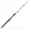 Bauer Crystal İki Parça Dolgu Şeffaf Bot Tekne Olta Kamışı 150cm / 100-200 gr