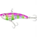 Bauer (Vibrasyon) Balık 14 gr Pink Purple Zebra Glow
