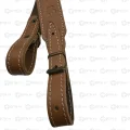 Çetin Av Suni Deri Geniş Tüfek Kayışı Süngerli - Kahverengi