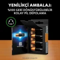 Duracell Optimum AA Alkalin Kalem Pil (4lü Paket) 1,5V - LR6 MX1500