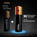 Duracell Optimum AA Pil (8’li paket), Alkalin Pil 1,5V, LR6 MX1500