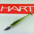 Hart Absolut Eel Silikon Balık 2x100mm 20gr Jighead