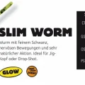 Hart Rock - Street Slim Worm 50mm GSG Suni Yem Glow GSG