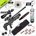 Hatsan Hercules 666 QE 6.35mm FFP Dürbün + Scuba PCP Havalı Tüfek (FFP Set)