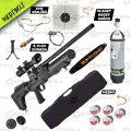 Hatsan Hercules 666 QE 6.35mm + Scuba + Dürbün PCP Havalı Tüfek (Platinum Set)