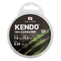 Kendo 100% Fluorocarbon White Misina / 50m