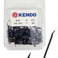 Kendo (1522) 100 Adet Siyah Çapraz Olta İğnesi