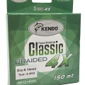 Kendo Classic 4x Örgü İp Olta Misinası Apple Green 150m