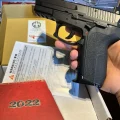KWC Sig Sauer SP2022 Metal Havalı Tabanca - CO2 4.5 mm / KM47