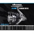 Okuma Azaki 20 LRF Spin Olta Makinesi / 2BB 4,8:1