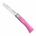 Opinel Inox No 7 Paslanmaz Çelik Çakı (Pembe)
