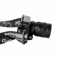 Powerdex Usb Şarjlı Zoom Led Kafa Lambası PD-7772 / 12W