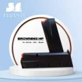 Sabatti Browning HP Tabanca Şarjörü Siyah 14+1 / Made İn İtaly