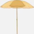 Sunfun Şemsiye Sarı Plaj - 180cm