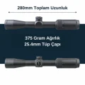 Vector Optics Matiz 2-7x32 MOA 1 SFP Tüfek Dürbünü