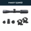 Vector Optics Matiz 2-7x32 MOA 1 SFP Tüfek Dürbünü