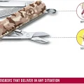 Victorinox 0.6223.941 Desert Camouflage Desenli İsviçre Çakısı