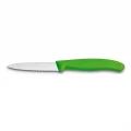 Victorinox 6.7636.L114 8cm Yeşil Tırtıklı Soyma Bıçağı