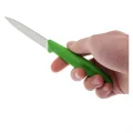 Victorinox 6.7636.L114 8cm Yeşil Tırtıklı Soyma Bıçağı