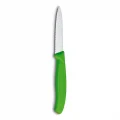Victorinox 6.7636.L114 8cm Yeşil Tırtıklı Soyma Bıçağı