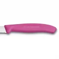 Victorinox 6.7636.L115 8cm Pembe Tırtıklı Soyma Bıçağı