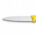 Victorinox 6.7636.L118 8cm Sarı Tırtıklı Soyma Bıçağı