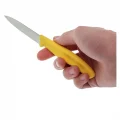 Victorinox 6.7636.L118 8cm Sarı Tırtıklı Soyma Bıçağı
