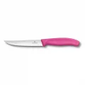 Victorinox 6.7936.12L5 12cm Tırtıklı Biftek Bıçağı - Pembe