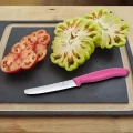 Victorinox Tırtıklı Domates ve Sofra Bıçağı 6.7836.L115 11cm - Pembe