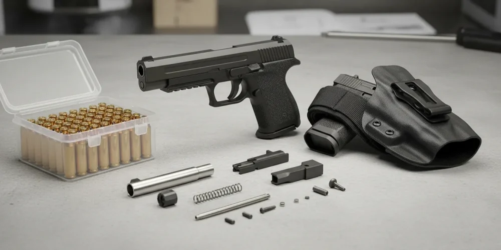 Kurusıkı Tabanca Alırken Nelere Dikkat Edilmeli? (2026 Güncel Rehber)