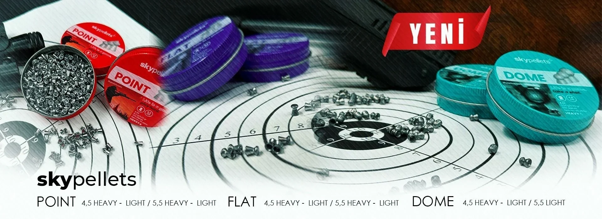 SkyPellets Havalı Saçma – Yeni Seri