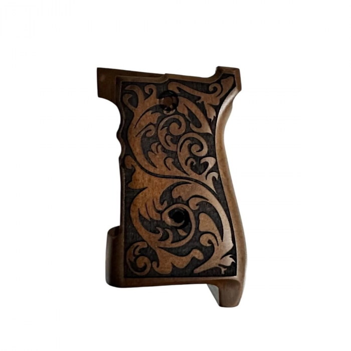 Zoraki Mod 914 Kurusıkı Tabanca Ahşap Desenli Kabza