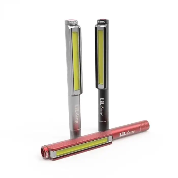 ​Nebo Lil Larry 250 Lümen LED Fener Antrasit