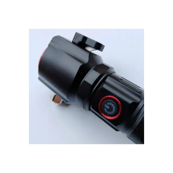 Kırgıl CB-2210 Şarjlı El Feneri, Teleskopik ZOOM Özellikli Acil Durum El Feneri