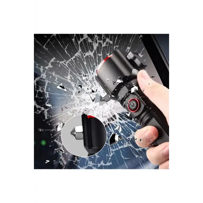 Kırgıl CB-2210 Şarjlı El Feneri, Teleskopik ZOOM Özellikli Acil Durum El Feneri