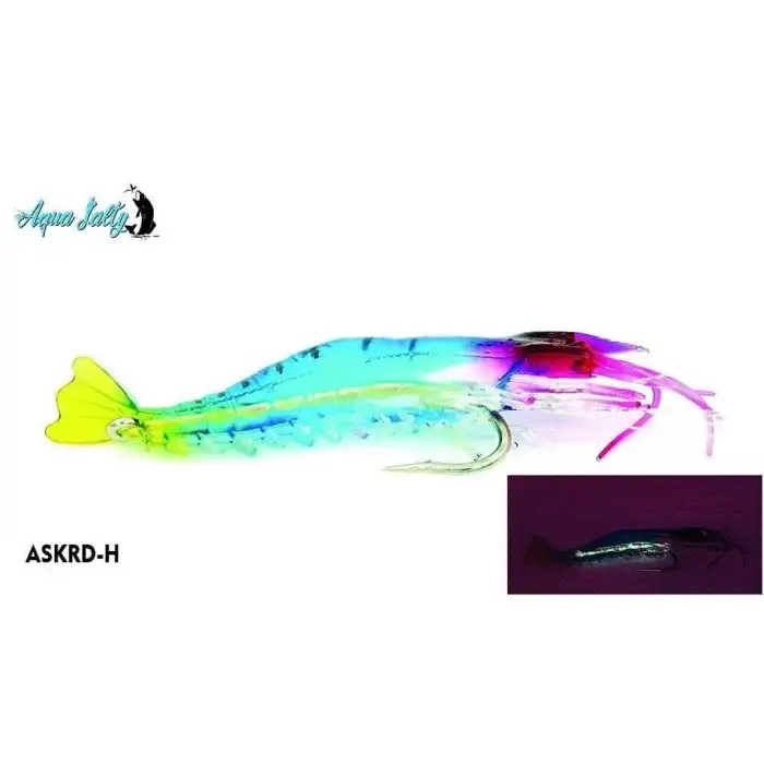 Aqua Salty Silikon Karides 7.5cm 6gr - 3 Adet
