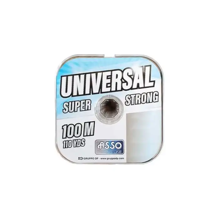 Asso Universal Beyaz Monofilament Misina 100m