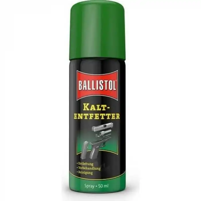 Ballistol Cold Degreaser Sprey Yağ Çözücü 50ML