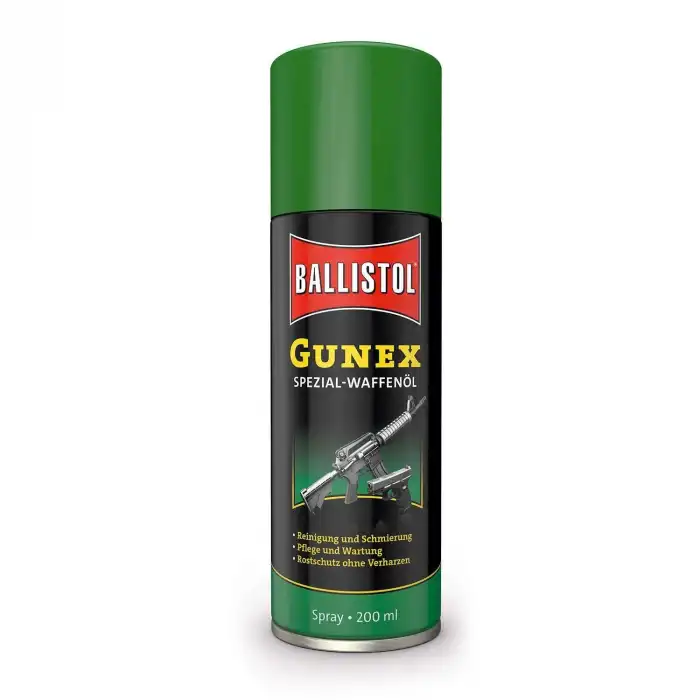 Ballistol Gunex Sprey Silah Bakım Yağı 200 ml