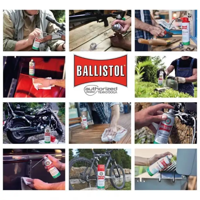 Ballistol Universal Sprey Çok Amaçlı Bakım Yağı 200 ml